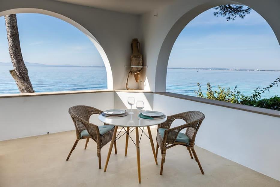 Alcudia-Vida Sana-Primera Linea De Mar Экстерьер фото