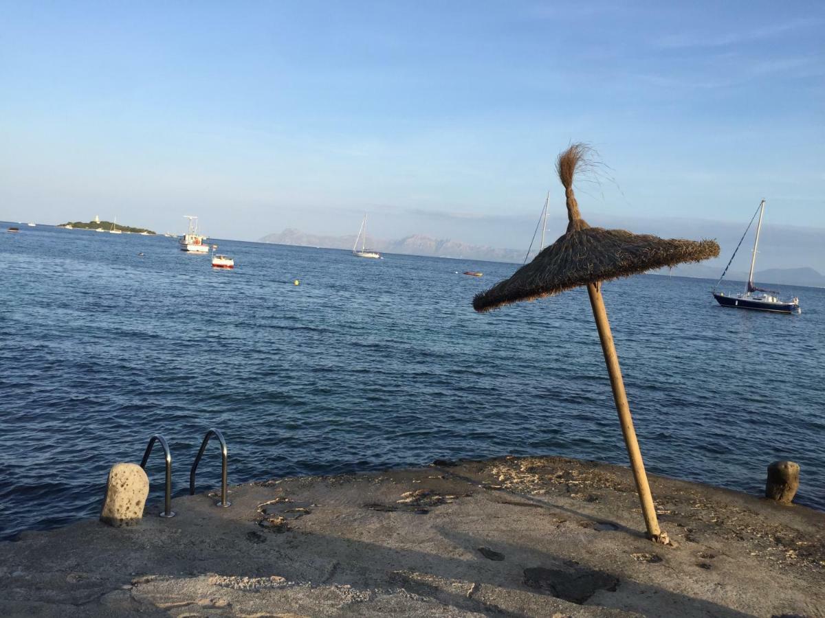 Alcudia-Vida Sana-Primera Linea De Mar Экстерьер фото